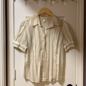 Ann Taylor Loft Short Sleeve - Size 14
